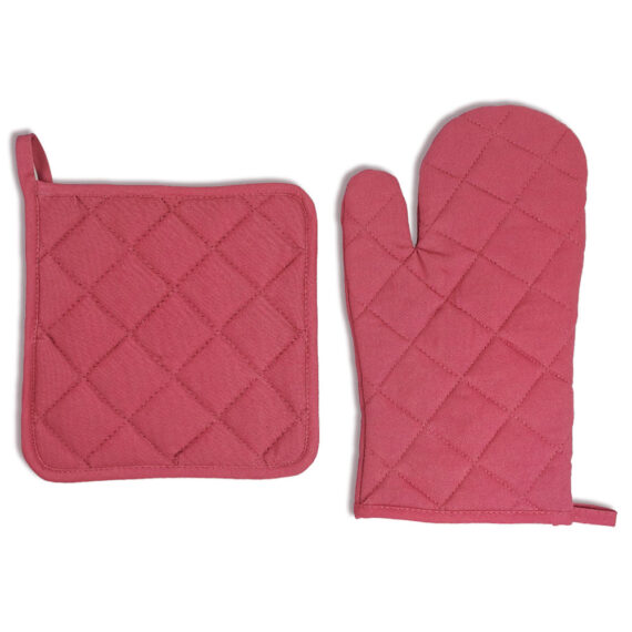 Ovenwant en pannenlap - Berry