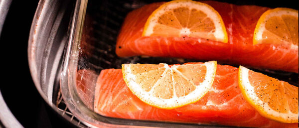 Zalm-uit-airfryer