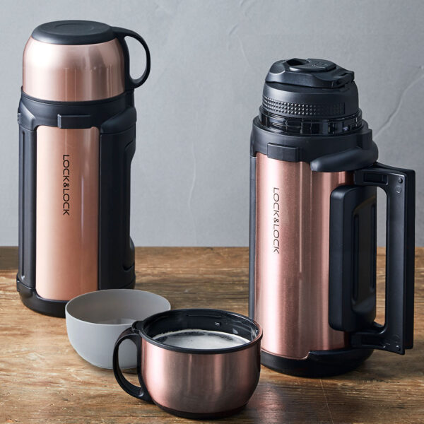 Thermoskan 1500 ml roze