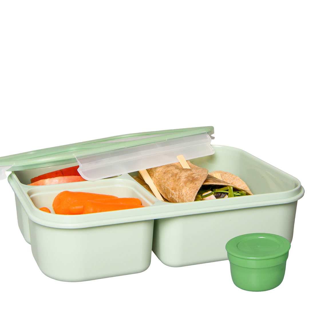 verslag doen van diefstal Onschuld Lock&Lock | Lunchbox met vakjes | Bento Box | Broodtrommel | 1,5 liter