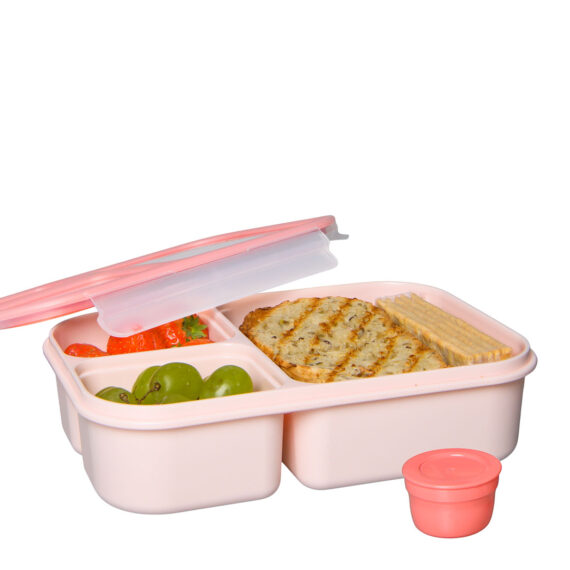Lunchbox-980ml-roze