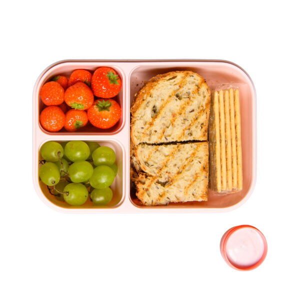 Lunchbox-980ml-roze