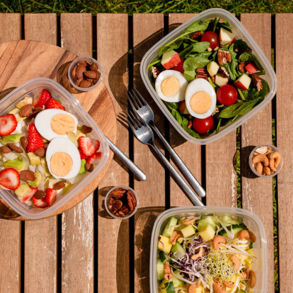 Salade lunchbox