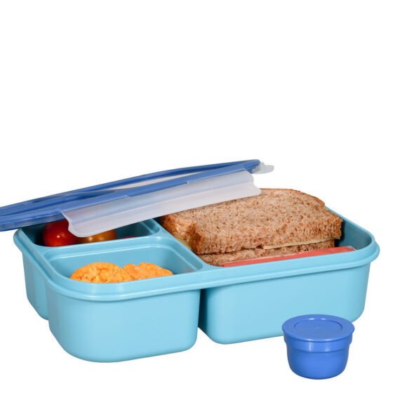 Lunchbox 980 ml blauw