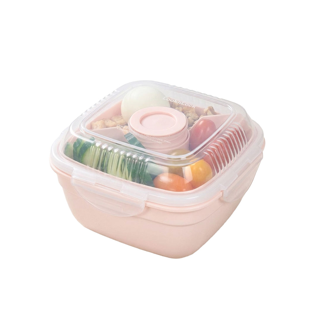 Salade lunchbox groen