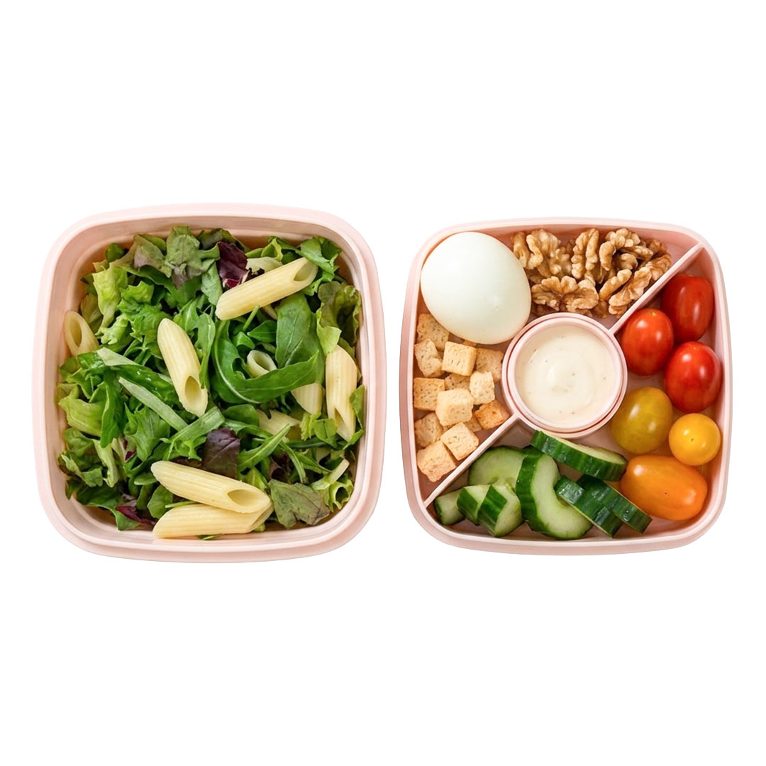Salade lunchbox groen