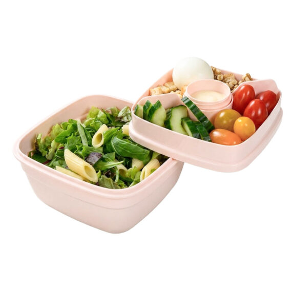Salade lunchbox groen
