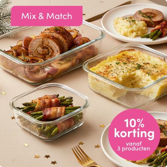 Ovenschalen met deksel