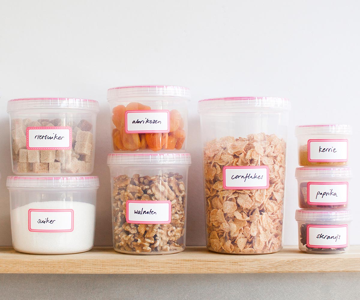 Twist vershoudbakjes