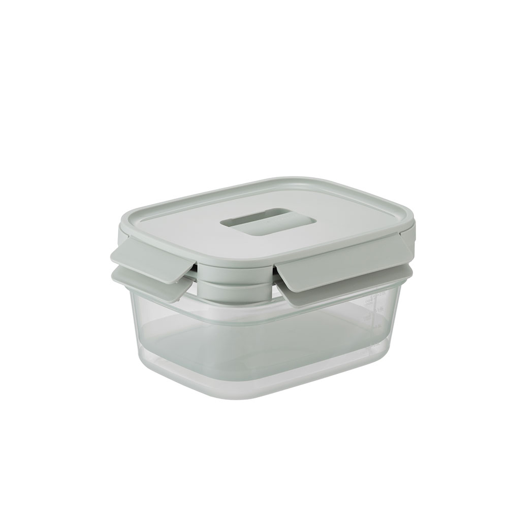 Nestopia stapelbaar vershoudbakje 1600ml