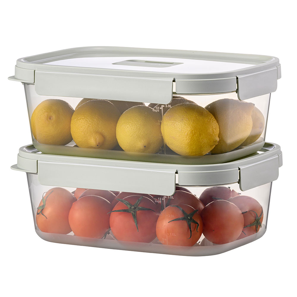 Nestopia stapelbaar vershoudbakje 4400ml