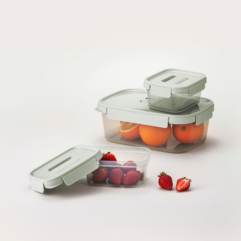 Nestopia stapelbaar vershoudbakje 4400ml