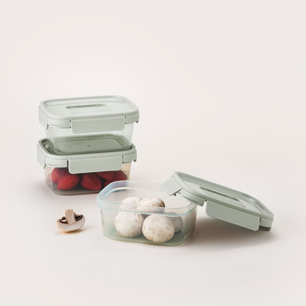 Nestopia stapelbaar vershoudbakje 920ml