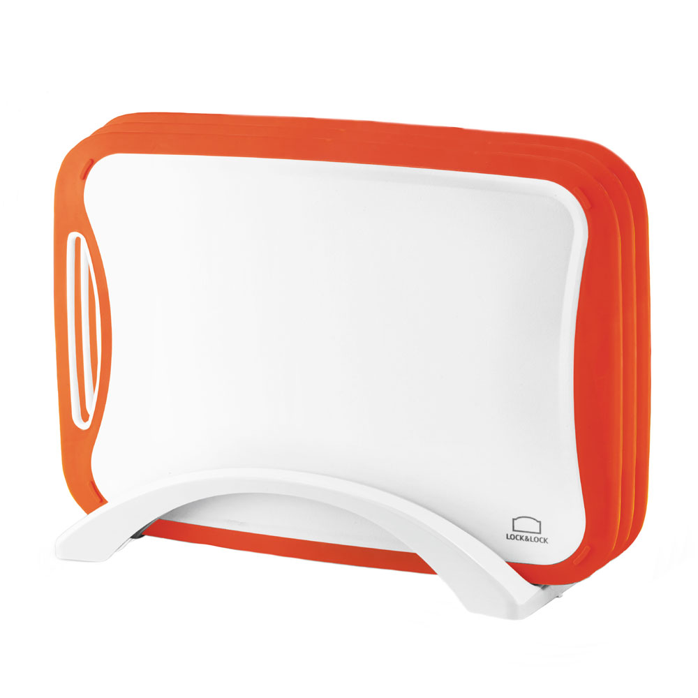 Snijplankenset met houder