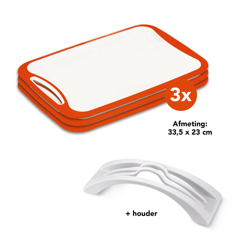 Snijplankenset met houder