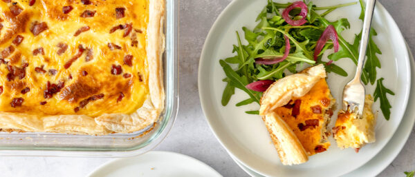 Quiche bewaren
