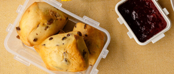 Scones bewaren