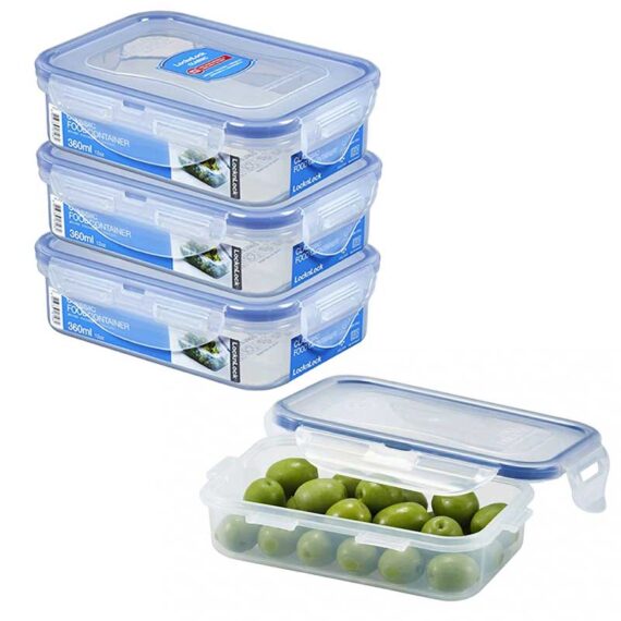 voordeelverpakking vershoudbakjes 360ml