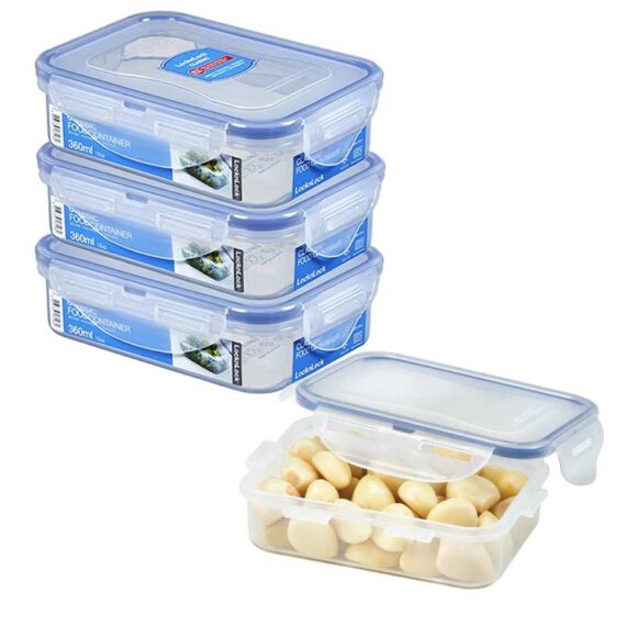 voordeelverpakking vershoudbakjes 360ml