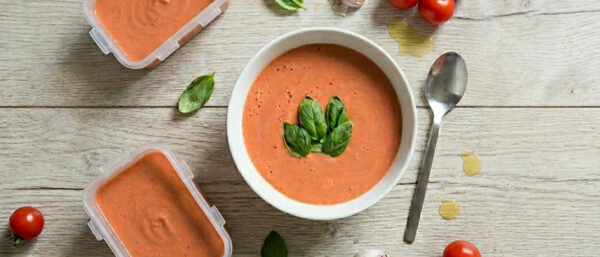 Meal prep recept gazpacho