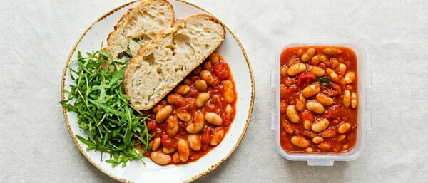 Meal prep recept Italiaanse bonenschotel