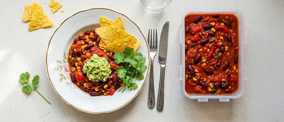 Meal prep recept Mexicaanse chili