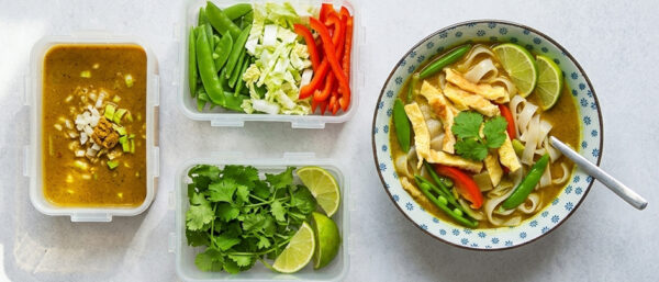 Meal prep recept Noodlesoep