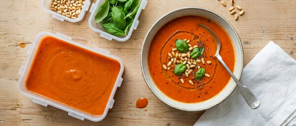 Meal prep recept tomatensoep