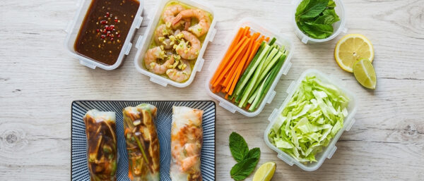 Meal prep recept Vietnamese loempia's