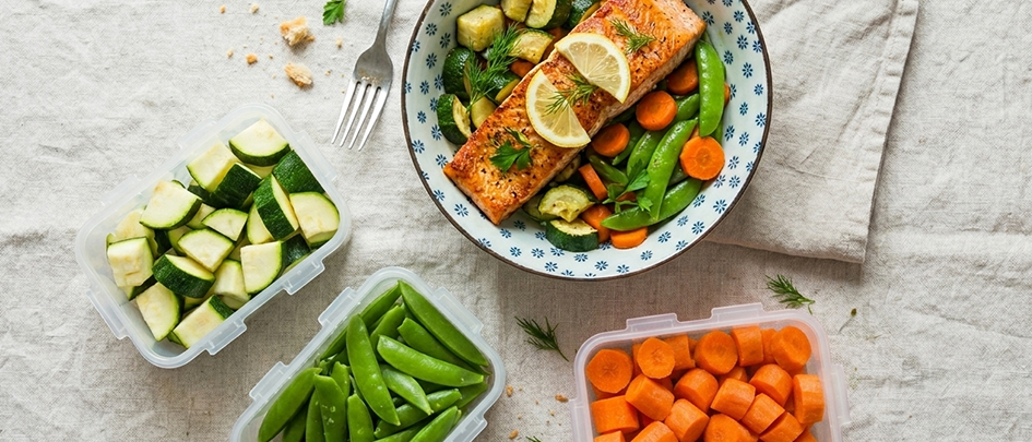 Meal prep recept zalmpakketjes