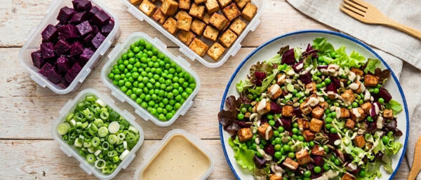 Meal prep recept bietensalade