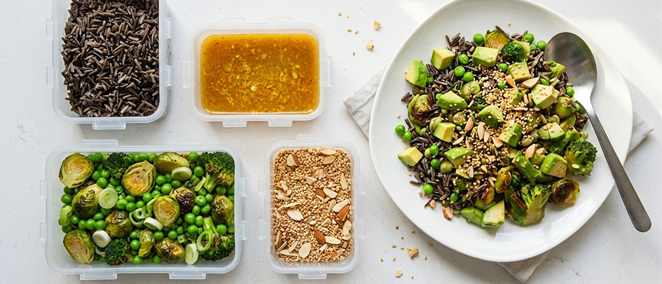 Meal prep recept groene salade