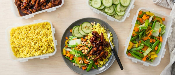 Meal prep recept Nasi Kuning