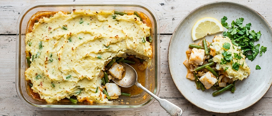 Meal prep recept romige ovenschotel