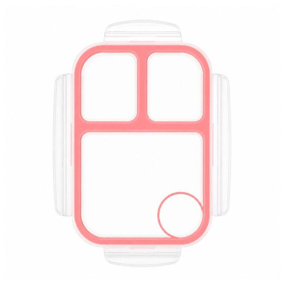 Deksel lunchbox 1,5 liter - Roze