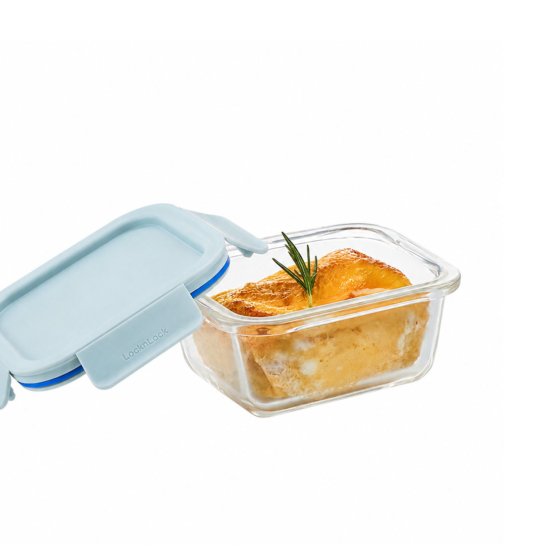 Glazen vershoudbakje 160 ml