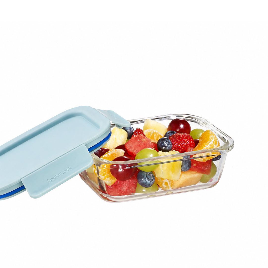 Glazen vershoudbakje 380 ml