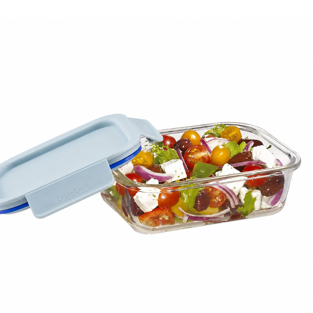 Glazen vershoudbakje 630 ml